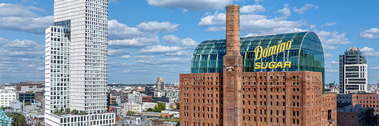 Two Trees Management opens 460,000 s/f class A <br>office space - The Refinery at Domino 